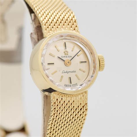 omega seamaster ladymatic vintage|vintage omega ladymatic 14k watch.